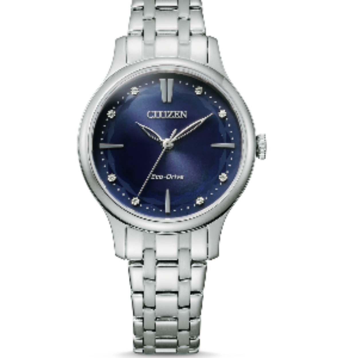 Dit quartz horloge van het merk Citizen is een prachtig horloge. Het horloge heeft een kast gemaakt van staal en een zilverkleurige band gemaakt van staal. Met de functie: 180 Gangreserve
