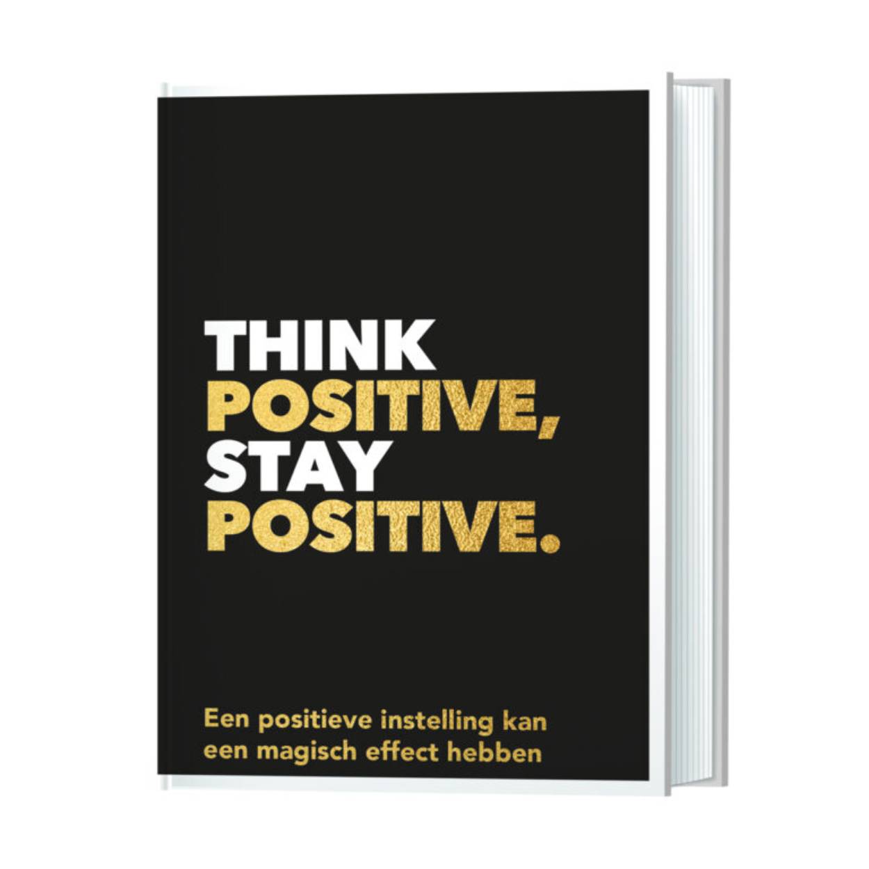 Een origineel gift boekje om iemand positief aan te moedigen. Dit boekje bevat inspirerende en opbeurende uitspraken die je positiviteit een boost geven. Leuk om (jezelf) kado te geven!