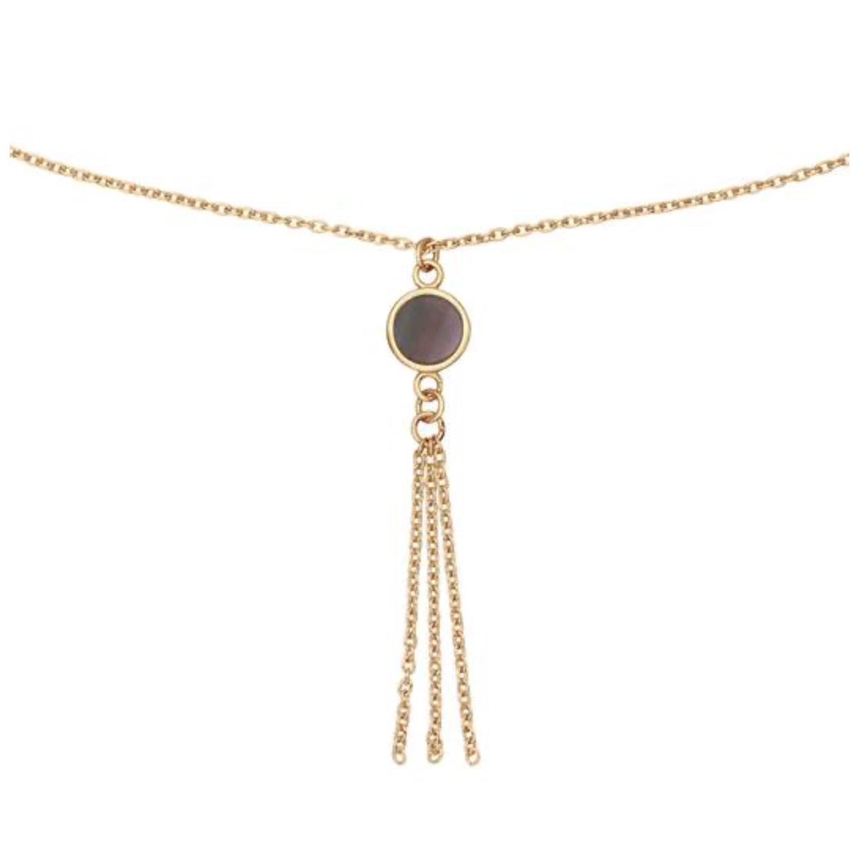 Vanuit de Palazzo Soranzo Cappello, een van de mooiste geheime tuinen in Venetië, heb ik deze ketting ontworpen. De Mother of Pearl edelsteen geeft een gevoel van geborgenheid en helpt je met loslaten.

Venetian Diary Als je aan een betoverende stad denkt, waar je kunt verdwalen in smalle straatjes en waar gondels je meenemen langs de mooiste gebouwen en architectuur. Waar op iedere hoek iemand spontaan in een serenade kan uitbarsten. Aan welke stad denk je dan? Juist, het Italiaanse Venetië. Mysterieus, betoverend en romantisch. Een stad met elegante grachten, prachtige pleinen en kleurrijke mensen. Een stad waar ik mijn hart aan heb verloren. 

Het merk
Jackie is hét 14 karaat gouden on trend sieradenmerk. De collecties zijn geïnspireerd op de reizen die ik maak, van stedentrips tot exotische oorden. Elk gouden sieraad is helemaal van nu, handgemaakt door Europese goudsmeden en vervaardigd van overwegend gerecycled goud met echte edelstenen en zoetwaterparels. Elke collectie is dan ook met veel liefde en passie samengesteld. Mijn Jackie sieraden zijn de perfecte finishing touch voor iedere outfit!

Specificaties
- Ketting
- Materiaal: 14 Karaat - Bicolor - 585
- Mother of pearl
- Totale lengte: 45cm