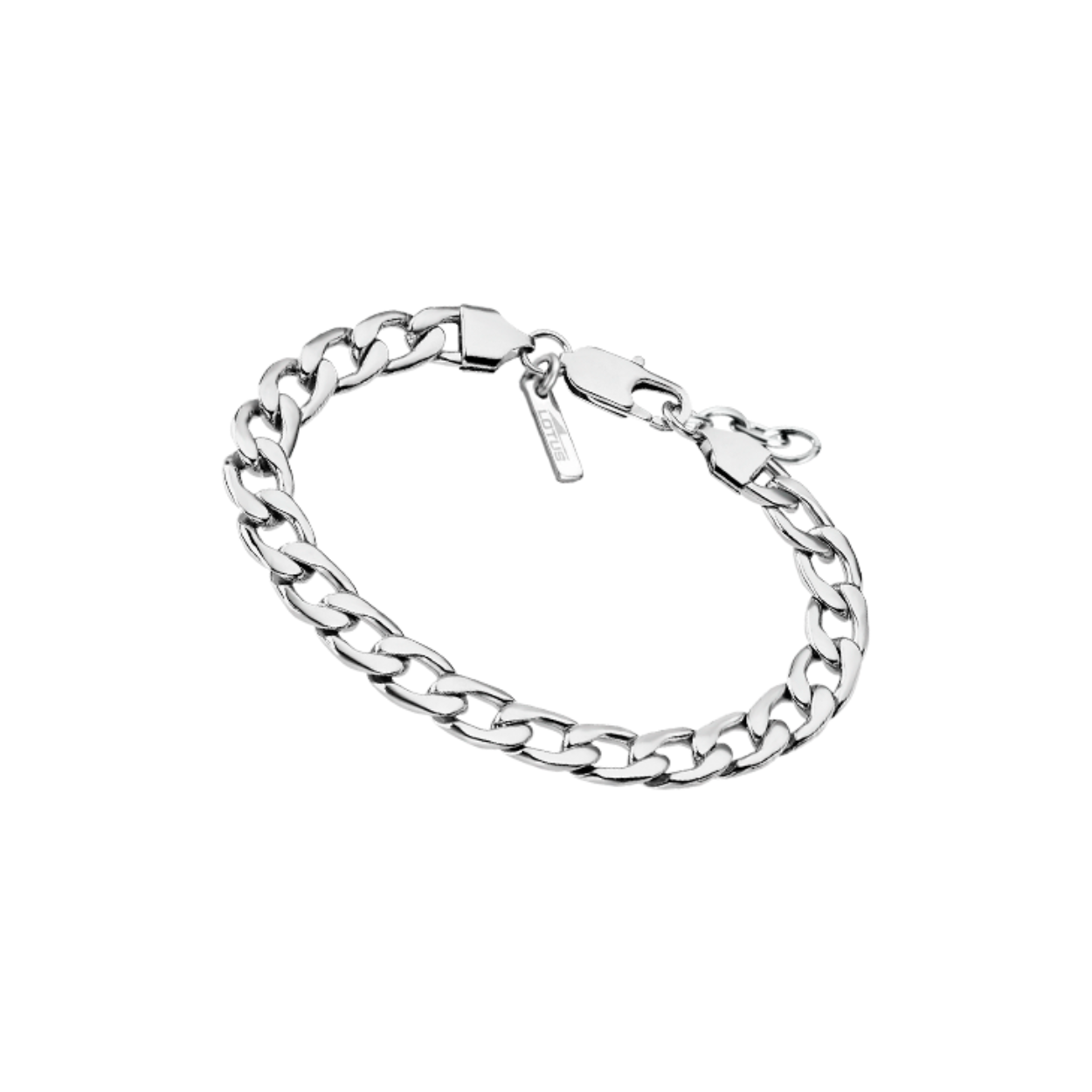 Edelstalen armband van lotus Style