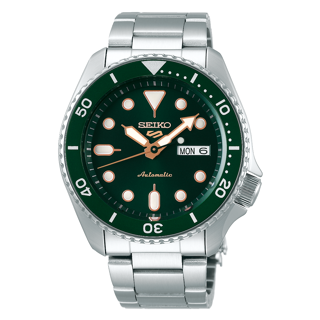 2 jaar garantie | automaat | Seiko Sport 5
