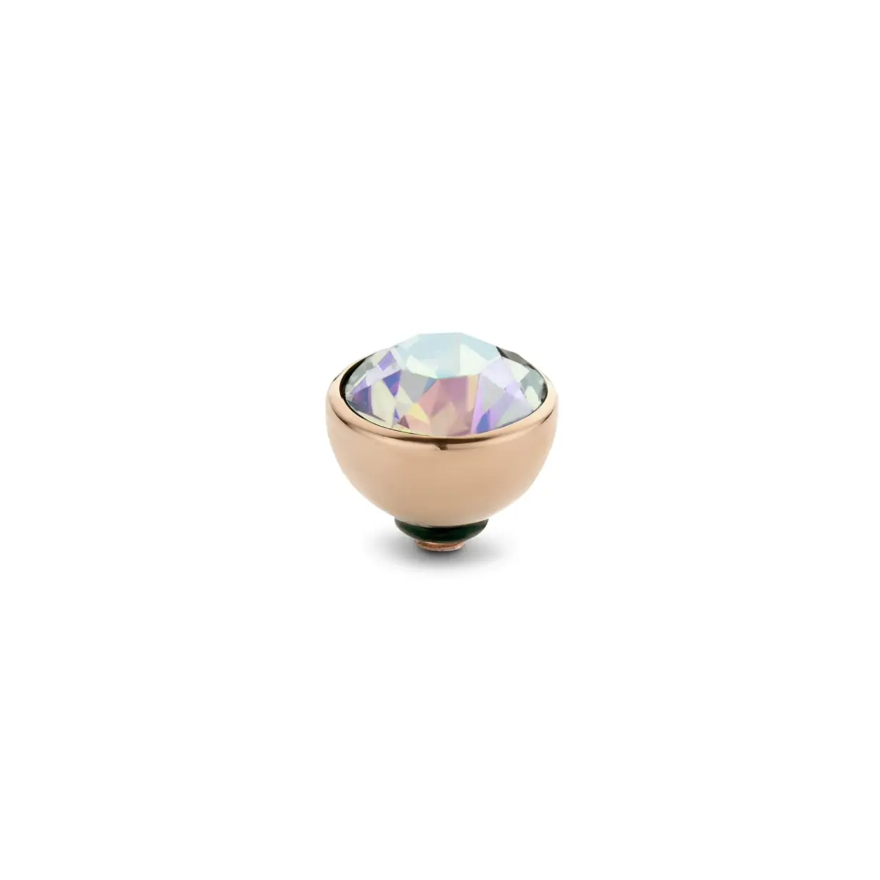 Het Melano Twisted Basic CZ steentje is ons bekende basis steentje van 6 mm. Met dit tijdloze steentje zit je áltijd goed en je hebt de keuze uit alle kleuren van de regenboog (en zelfs meer)!