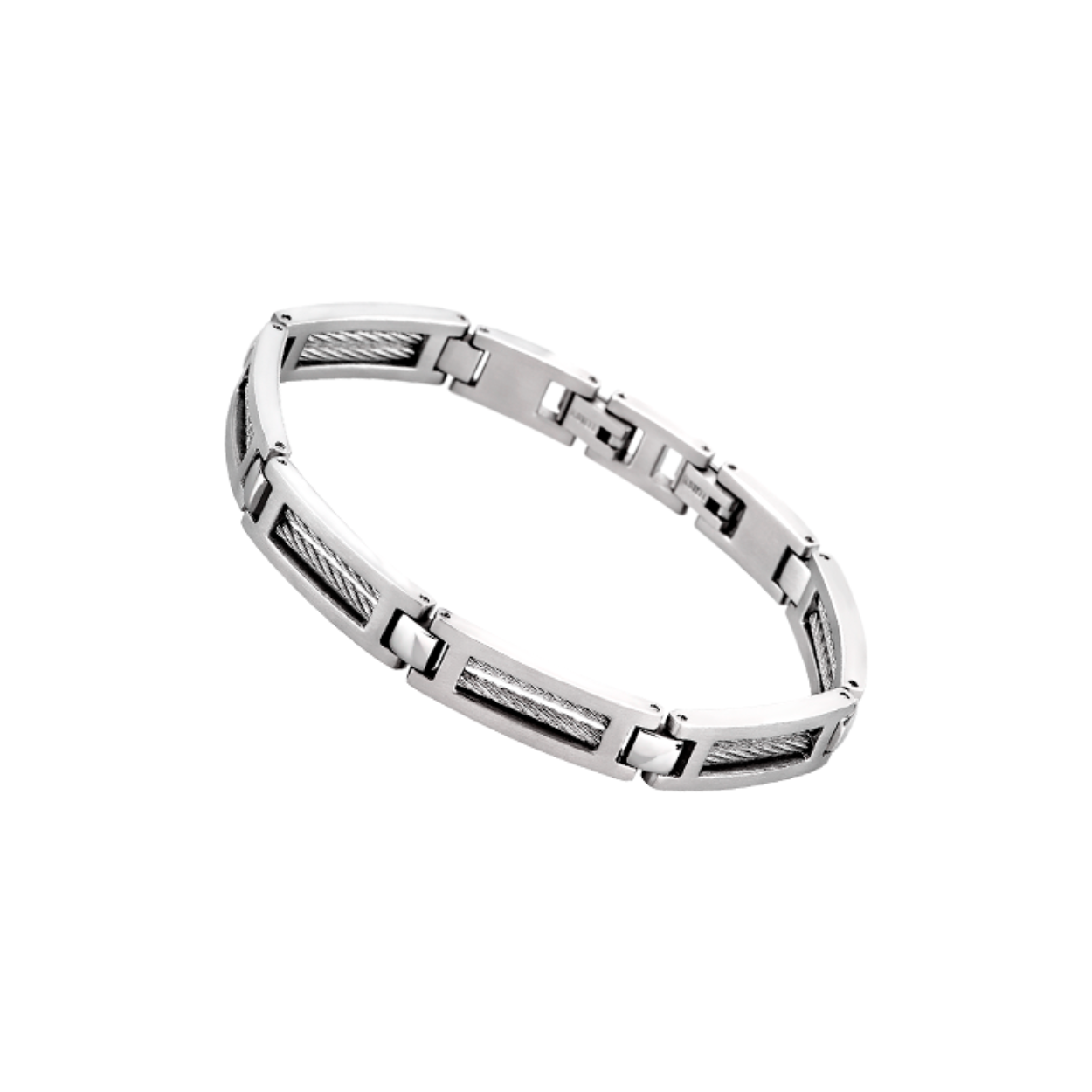 Edelstalen armband van Lotus Style