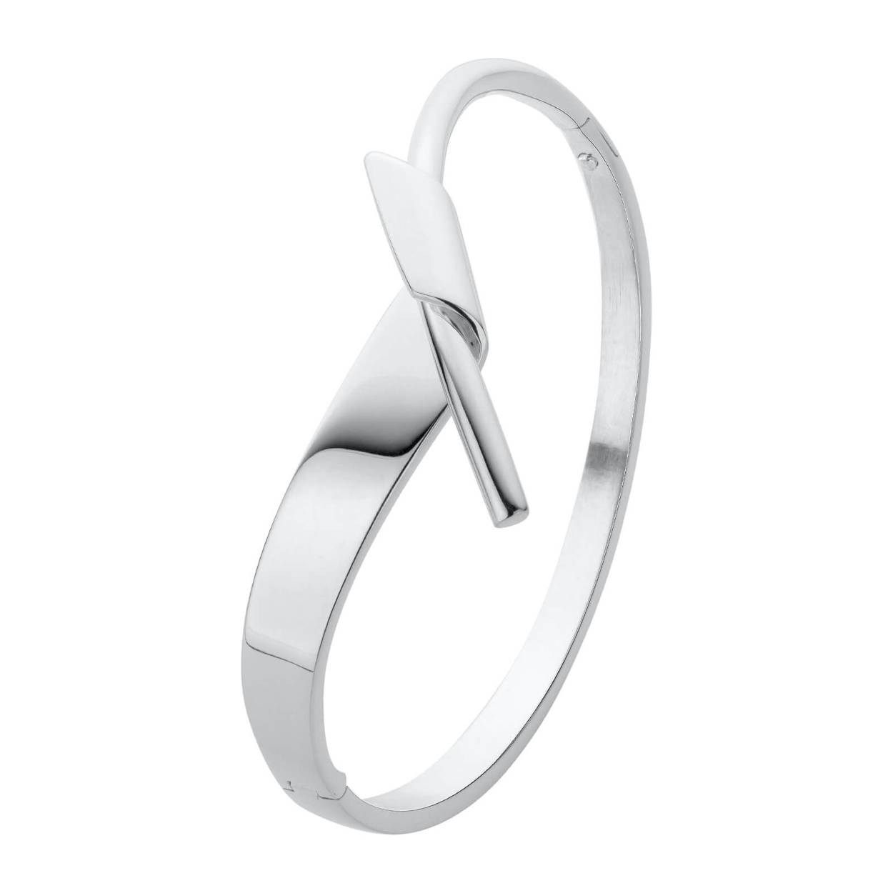 Armband Spang V model met hamerslag