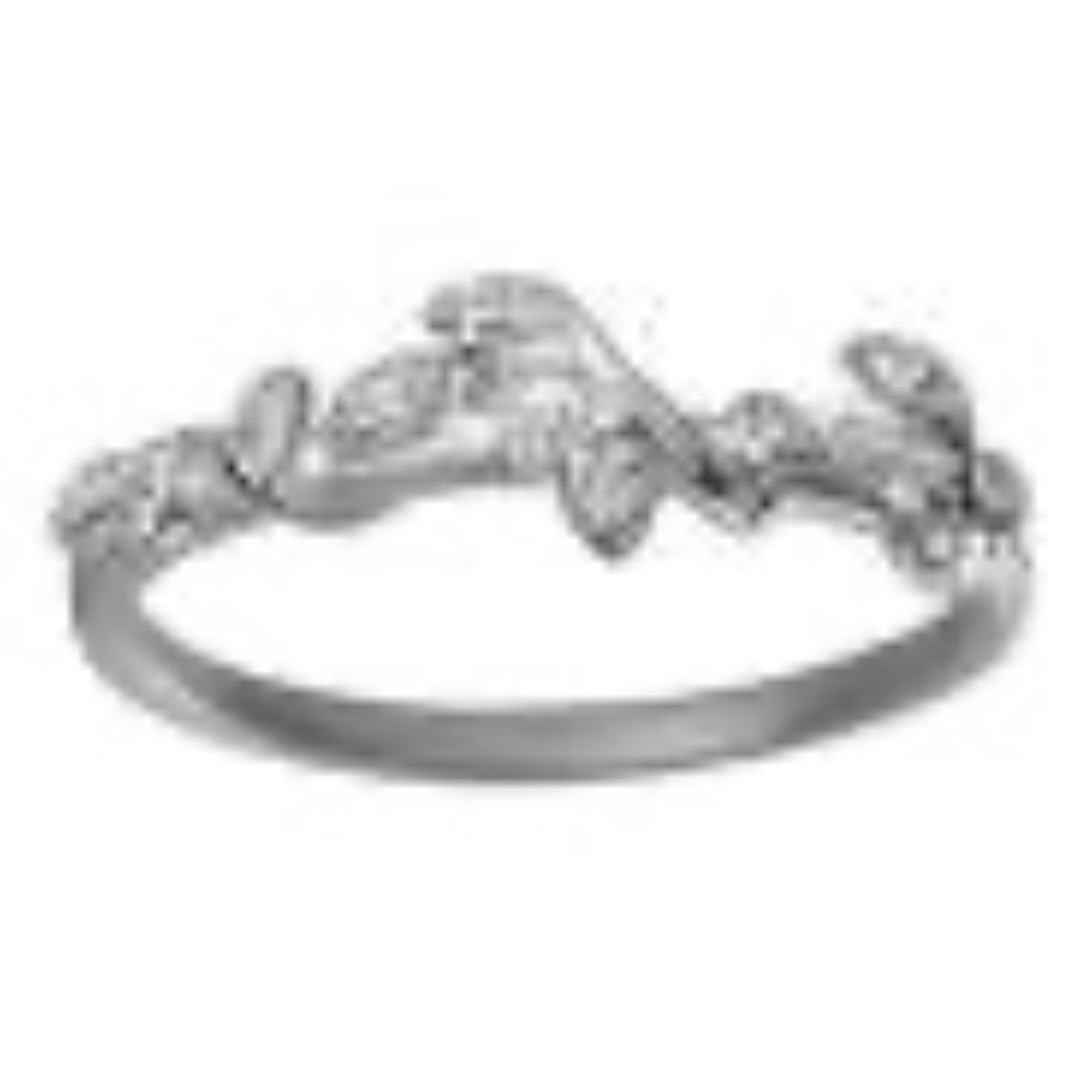 zilveren ring