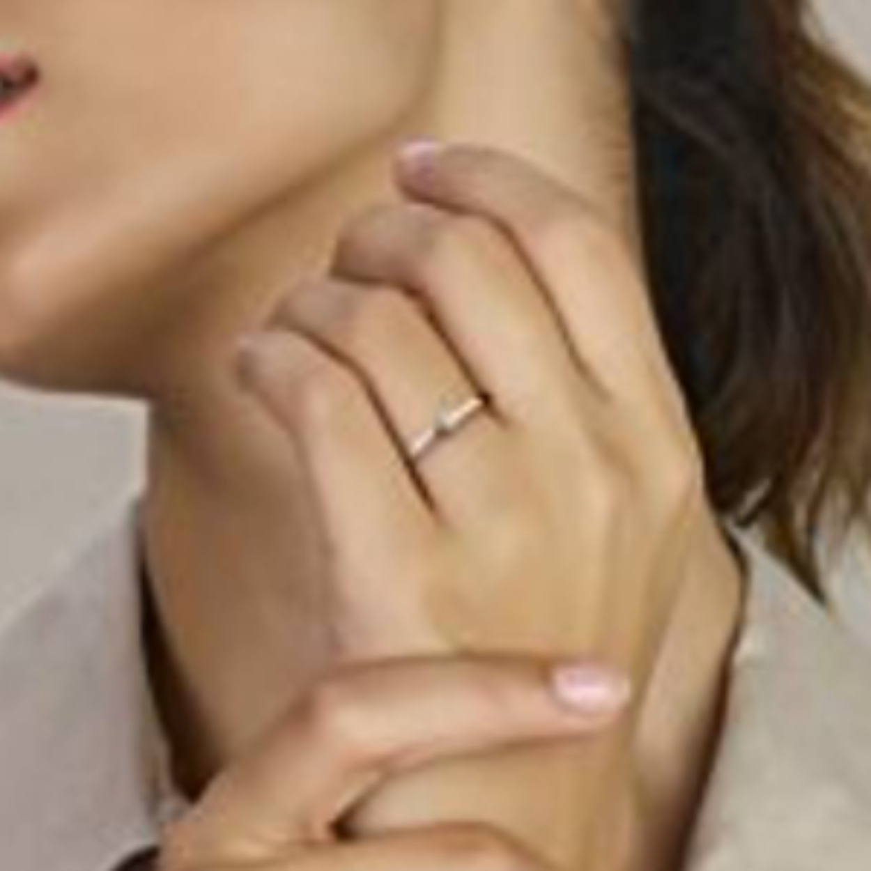 zilver ring