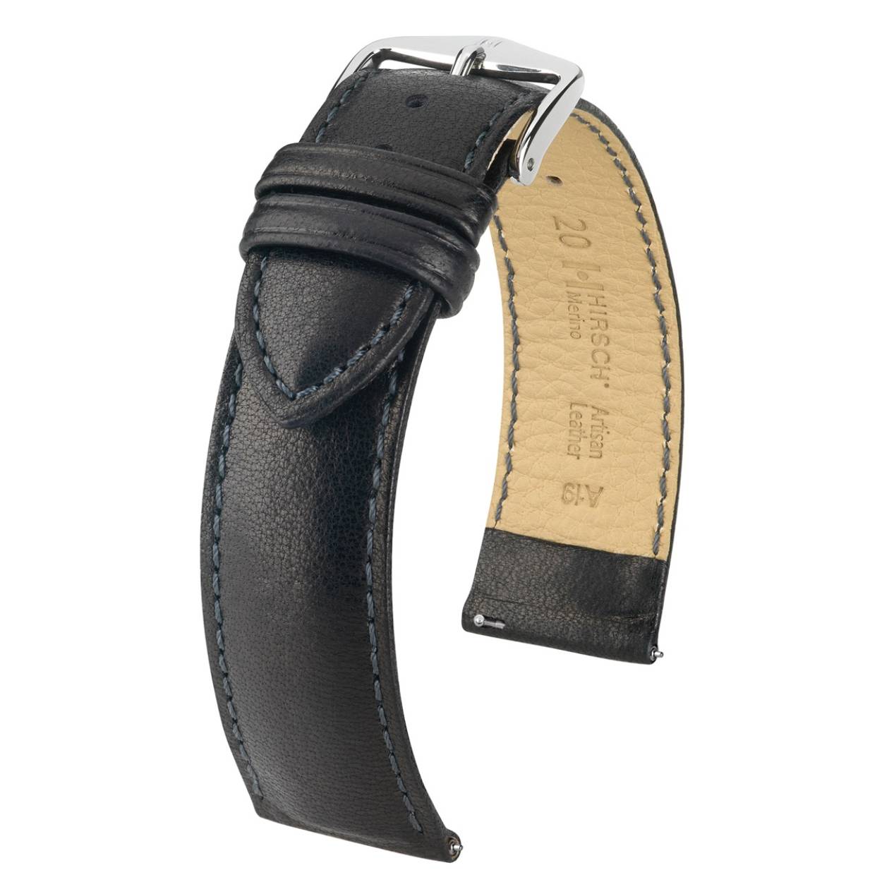 HIRSCH MERINO L BLACK SHEEP 18/16MM