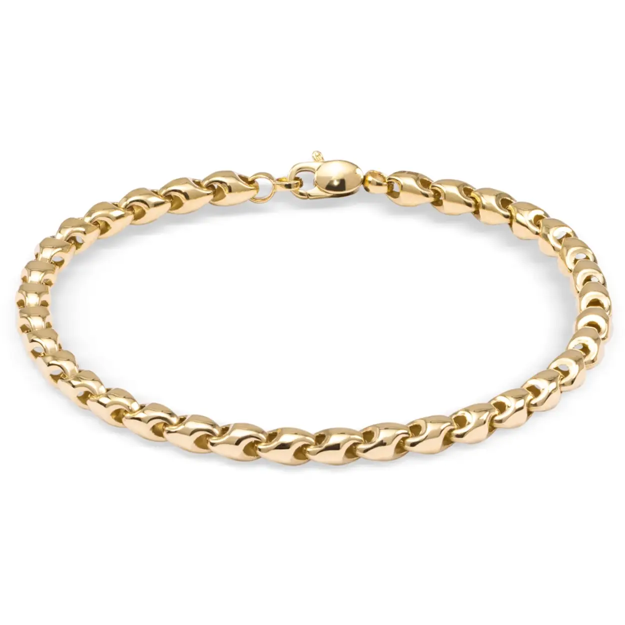 Monzario 14krt. geelgouden armband 838A 