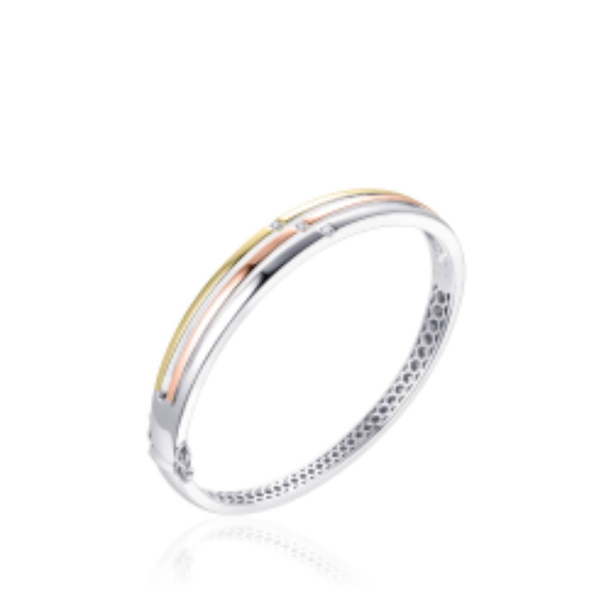 GISSER Bangle Silver