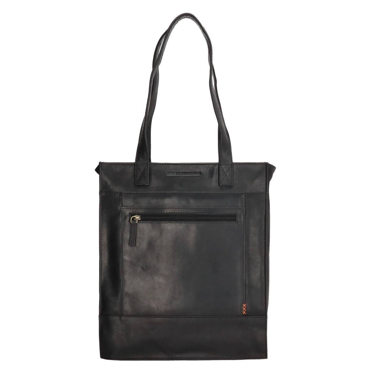 Hide & Stitches leren shopper. Verkrijgbaar in diverse kleuren.