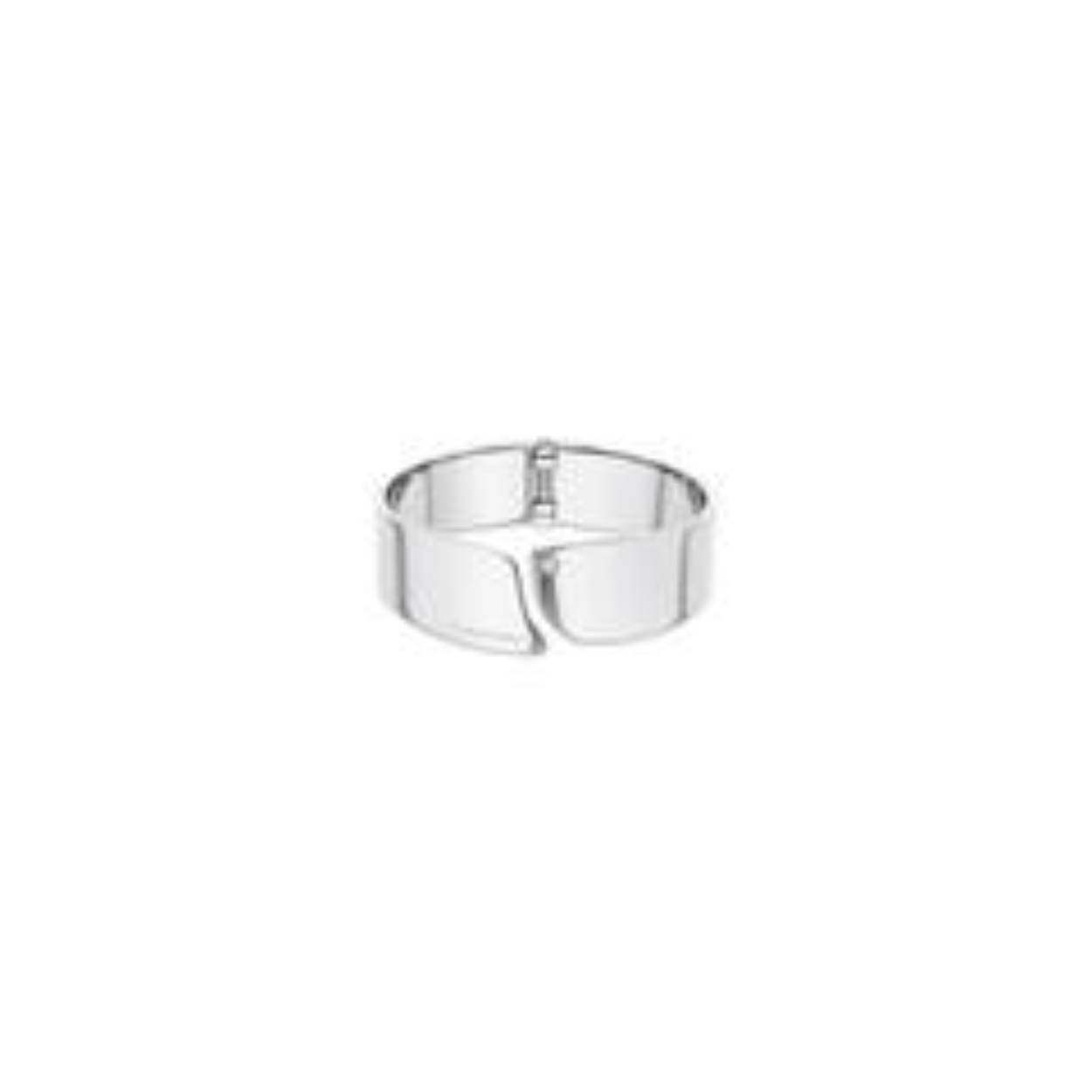 Calvin Klein armband | bangle | zilverkleurig | zirconia 
17.5 cm 
