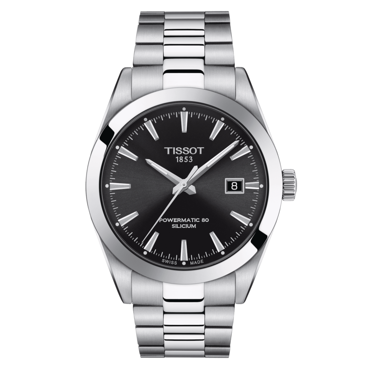  Tissot Gentleman Powermatic 80  T1274071105100