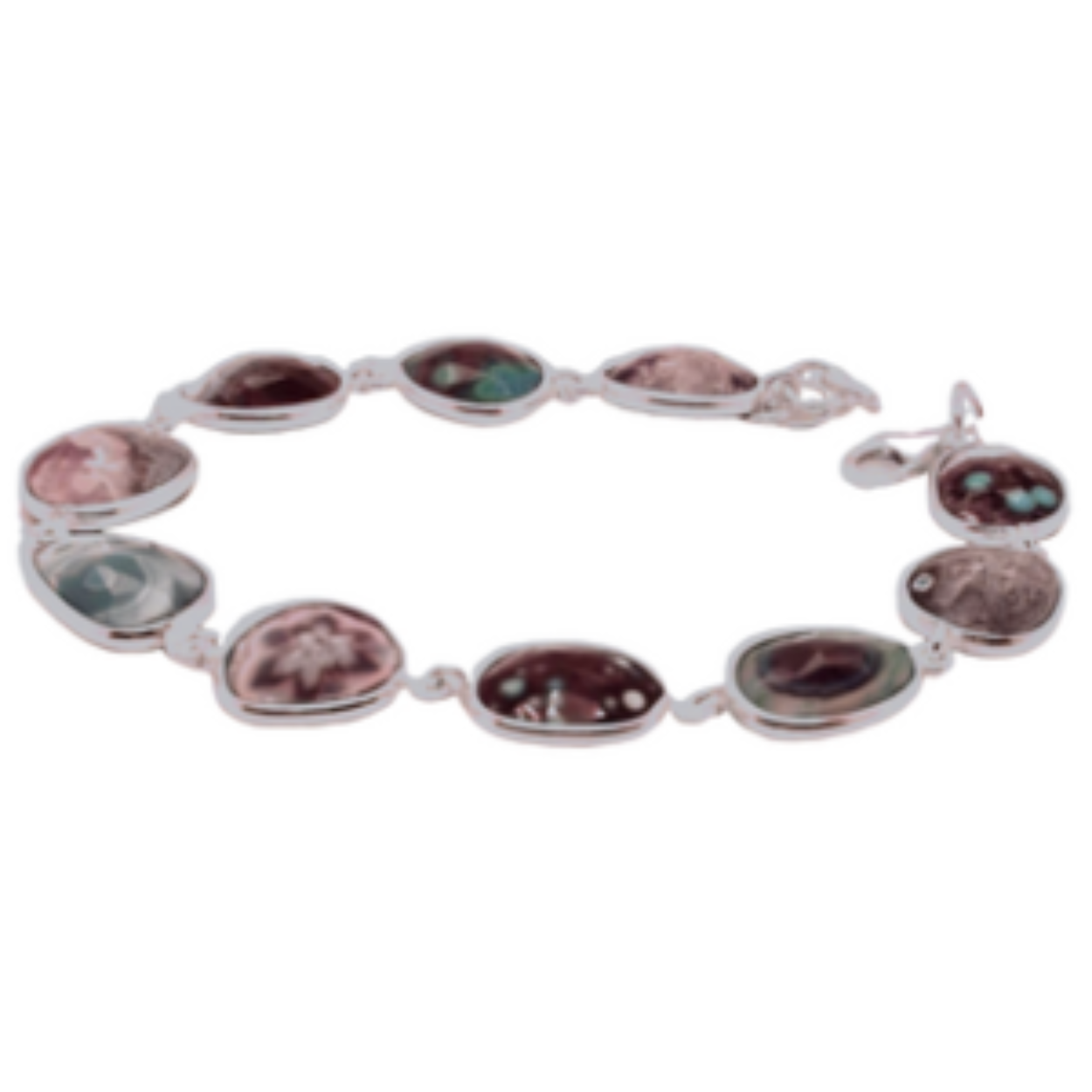 armband met ocean jaspis