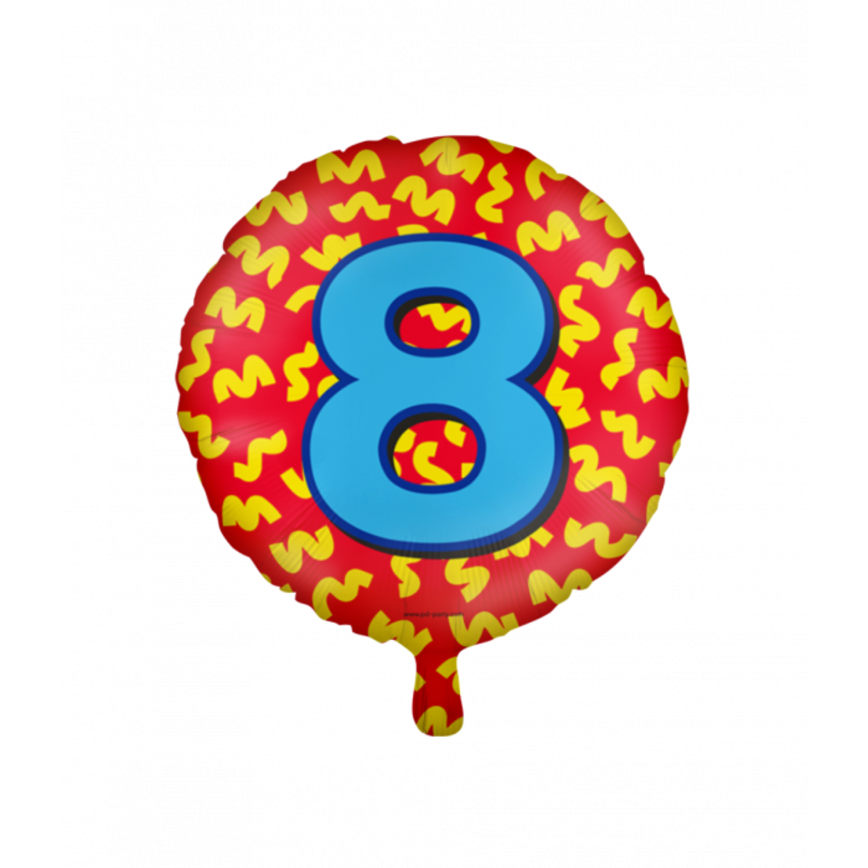 De Happy foil balloons 8 zijn een leuke toevoeging voor als er iemand 8 wordt en door de gebruikte kleuren valt de folie ballon extra op. De folie ballon kan worden gevuld met helium of met lucht, hiervoor wordt standaard een rietje meegeleverd. De ballonnen hebben een diameter van ongeveer 45 centimeter.

Deze ballonnen kunnen wij ter plekke vullen met helium, hiervoor brengen wij 5 euro in rekening.