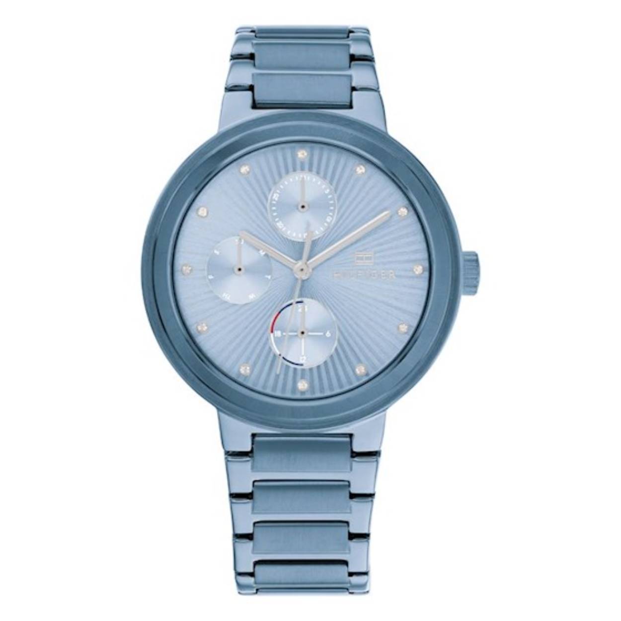 Tommy Hilfiger horloge model Joy in lichtblauwe uitvoering