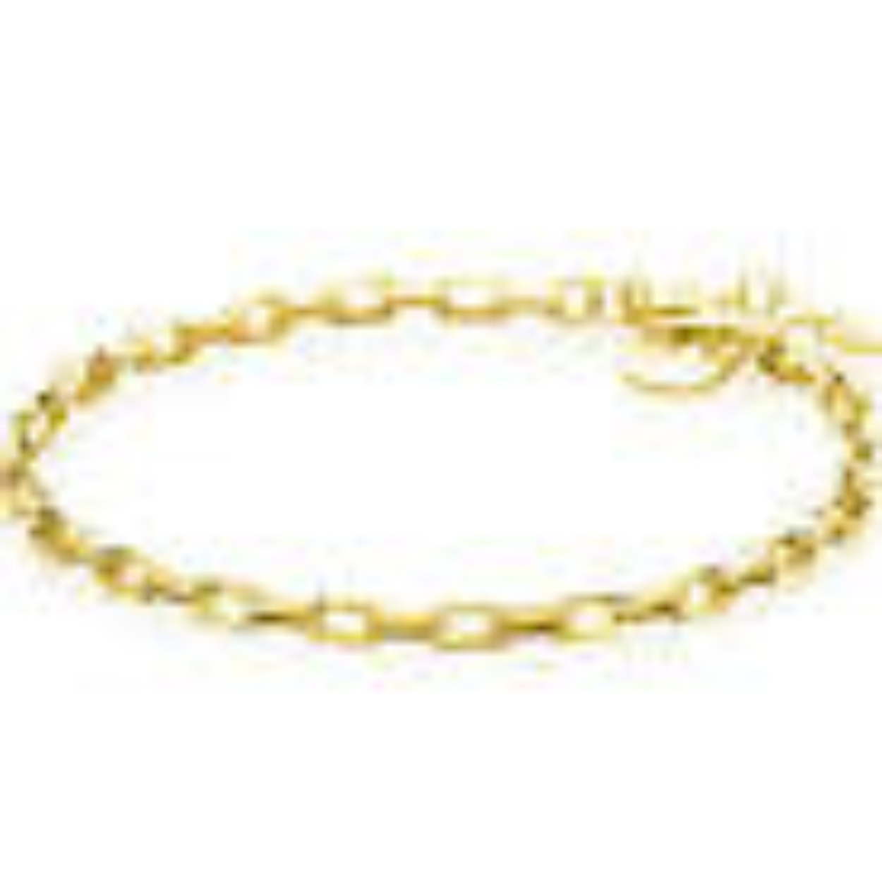 ZINZI gold plated zilveren armband met venetiaanse schakels 3mm 16,5-19,5cm ZIA2587