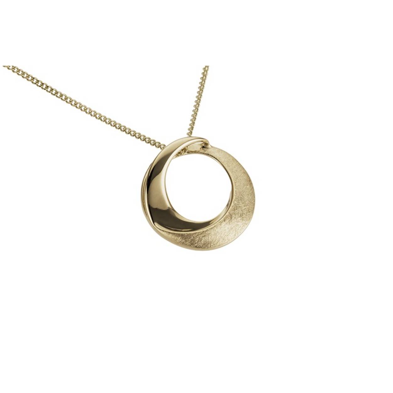 Geel gouden hanger
Diameter: 14,4 mm
Bijhorende ring en oorstekers ook verkrijgbaar
De prijs kan variëren naargelang de goudprijs