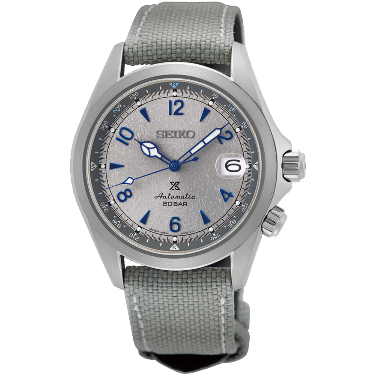 Juwelier Schilder Vlugt is Official Seiko Watch Salon Dealer. U kunt dit horloge direct bestellen of neem contact met ons op via de mail, het contactformulier of via de telefoon en wij helpen u graag verder.