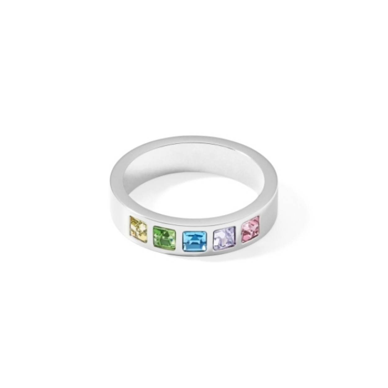 COEUR DE LION RING MULTICOLOR PASTEL 