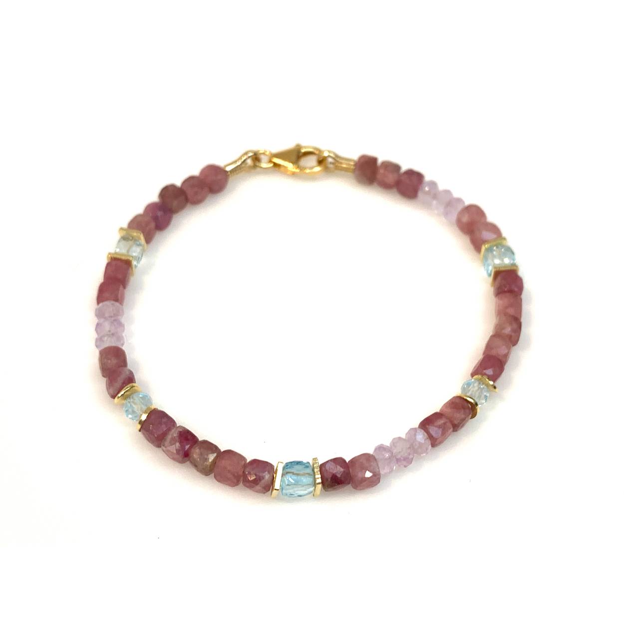 Stones in Style armband B-21-30184GO