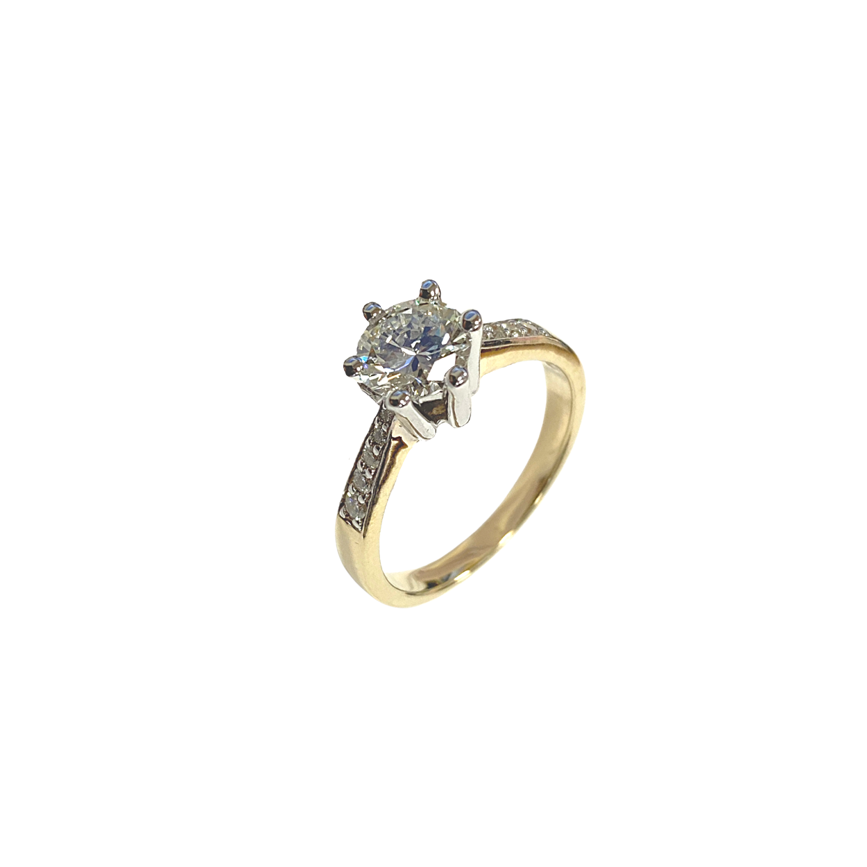 GGA4224 0,12ct + 0,95ct H/VSI 17,5