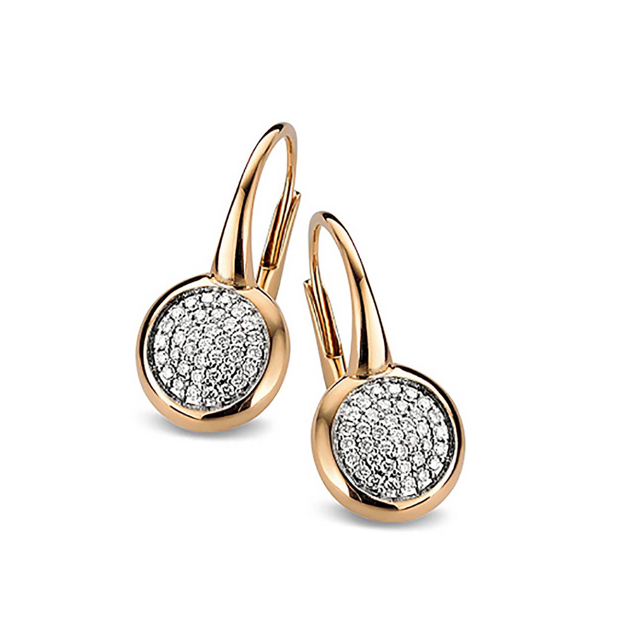 18 karaat rosé gouden creolen met 0,26ct briljant

BIGLI-juwelen zijn met zorg gemaakt in 18 kt goud, zorgvuldig geselecteerde edelstenen en hoogwaardige diamanten (Clarity VS1-VS2 TW).
Edelstenen zijn verkrijgbaar in meer dan 40 kleuren.