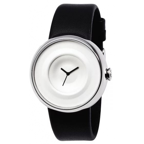 Dit polshorloge is een prachtig dames|herenhorloge van het merk Tacs. Dit model is voorzien van een quartz uurwerk en een analoge tijdsaanduiding. De horlogekast is gemaakt van edelstaal en de band is gemaakt van leer.