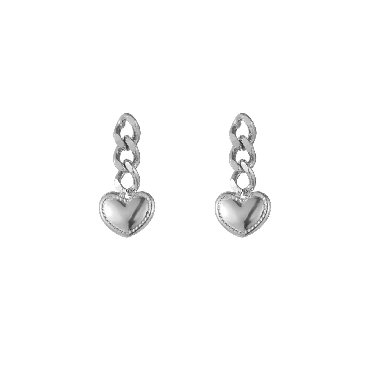 Een apart gedeelte van onze collectie zijn onze talloze, prachtige en fijne sieraden in stainless steel. Deze zijn te herkennen aan de kraftbruin papieren kaartjes. In deze collectie vind je onder andere onze basic oorknopjes, prachtig uitgewerkte figuurtjes en geweldige kleurcombinaties.  



Prachtige, fijne sieraden uit roestvrij staal, van een zeer hoge kwaliteit voor jarenlang plezier. Stainless steel heeft onder andere de eigenschap om zeer goed een plating vast te houden. Om die reden verkleuren deze sieraden bijna niet en kun je ze gerust dragen tijdens het douchen en sporten.

