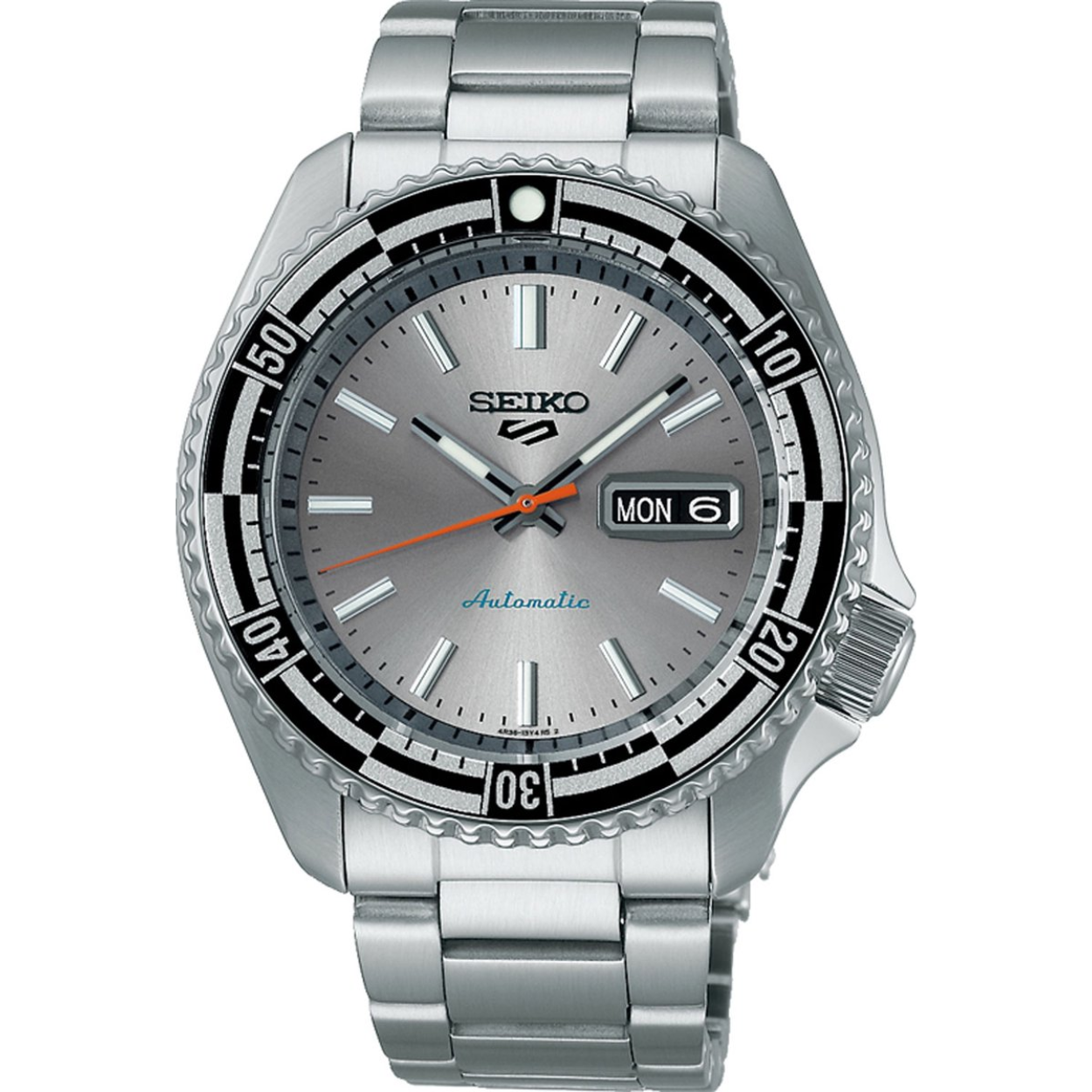 Het ontwerp van de SRPK09K1 is een eerbetoon aan de populaire Seiko 5 Sports-horloges uit de late jaren zestig. De wijzerplaat en de wijzers zijn nieuwe ontwerpen en contrasteren met de vorm van de kast en de bezel, gebaseerd op de iconische SKX-serie. Het horloge heeft 'Special Edition' gegraveerd op de achterkant van de kast.