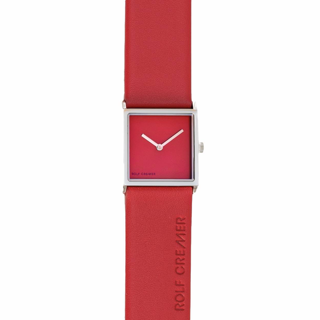 Model Groovy Rood vierkant
