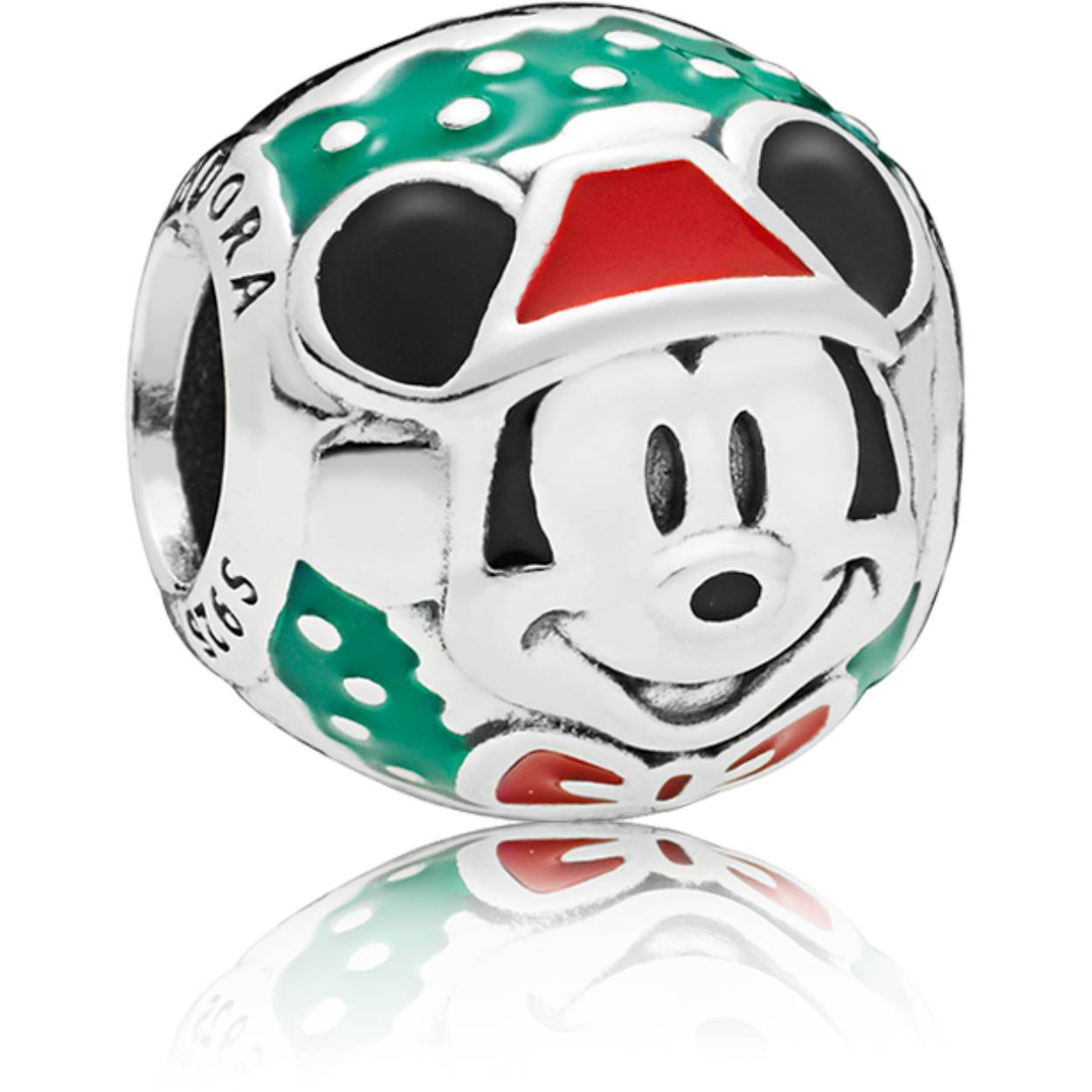 Mickey Santa