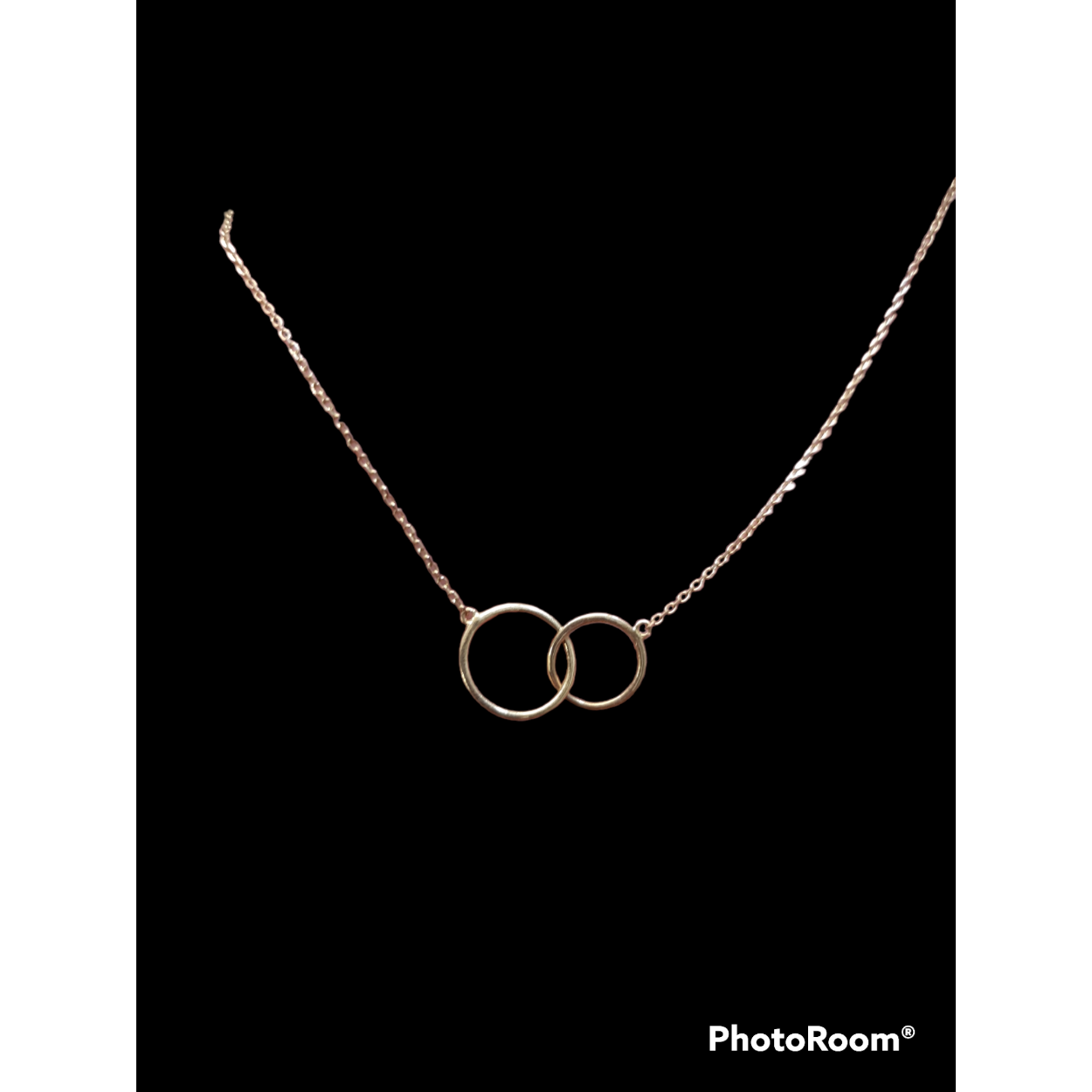 gouden ketting18 kt