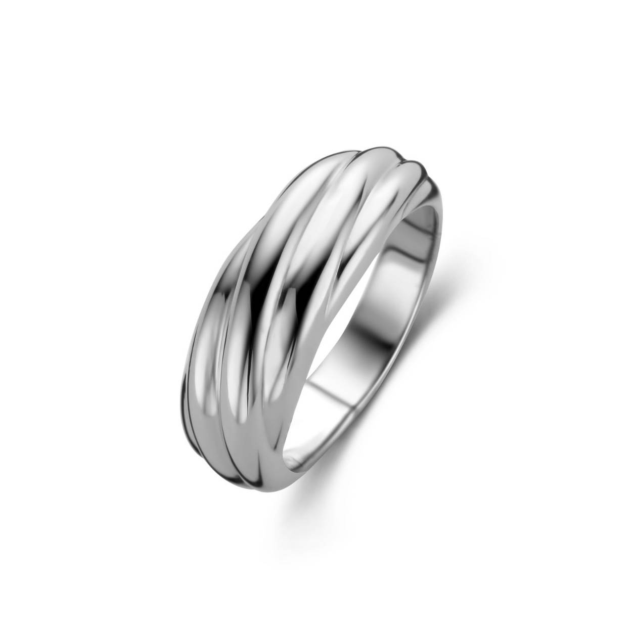 Ti Sento zilveren ring.