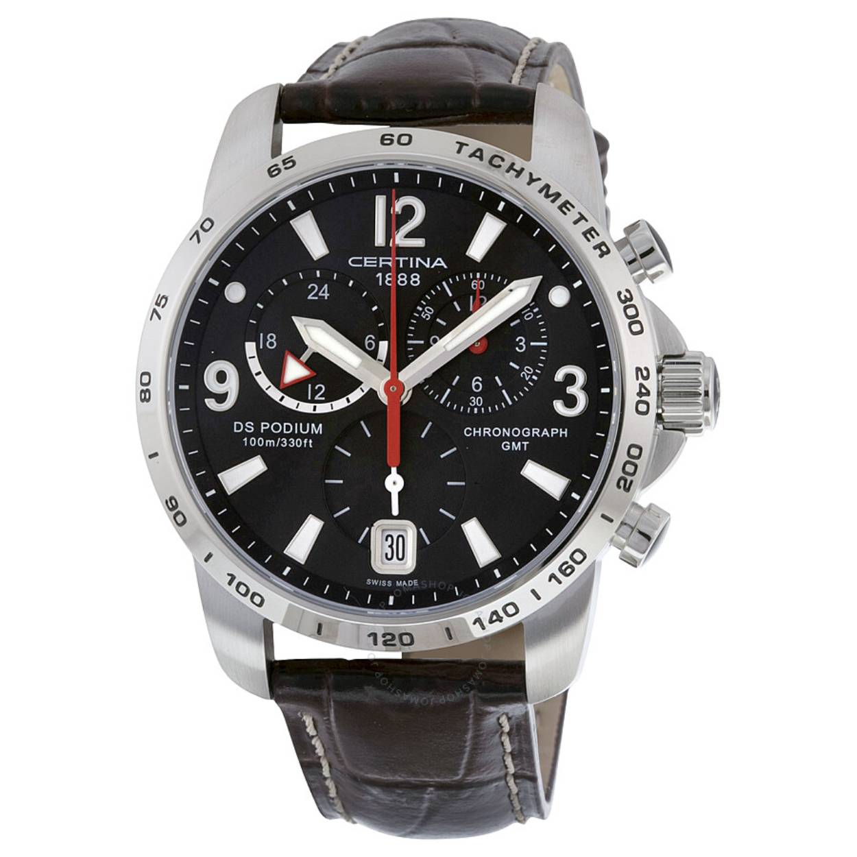 Certina heren horloge DS PODIUM/BGR/CHRQ/S Certina C0016391605700