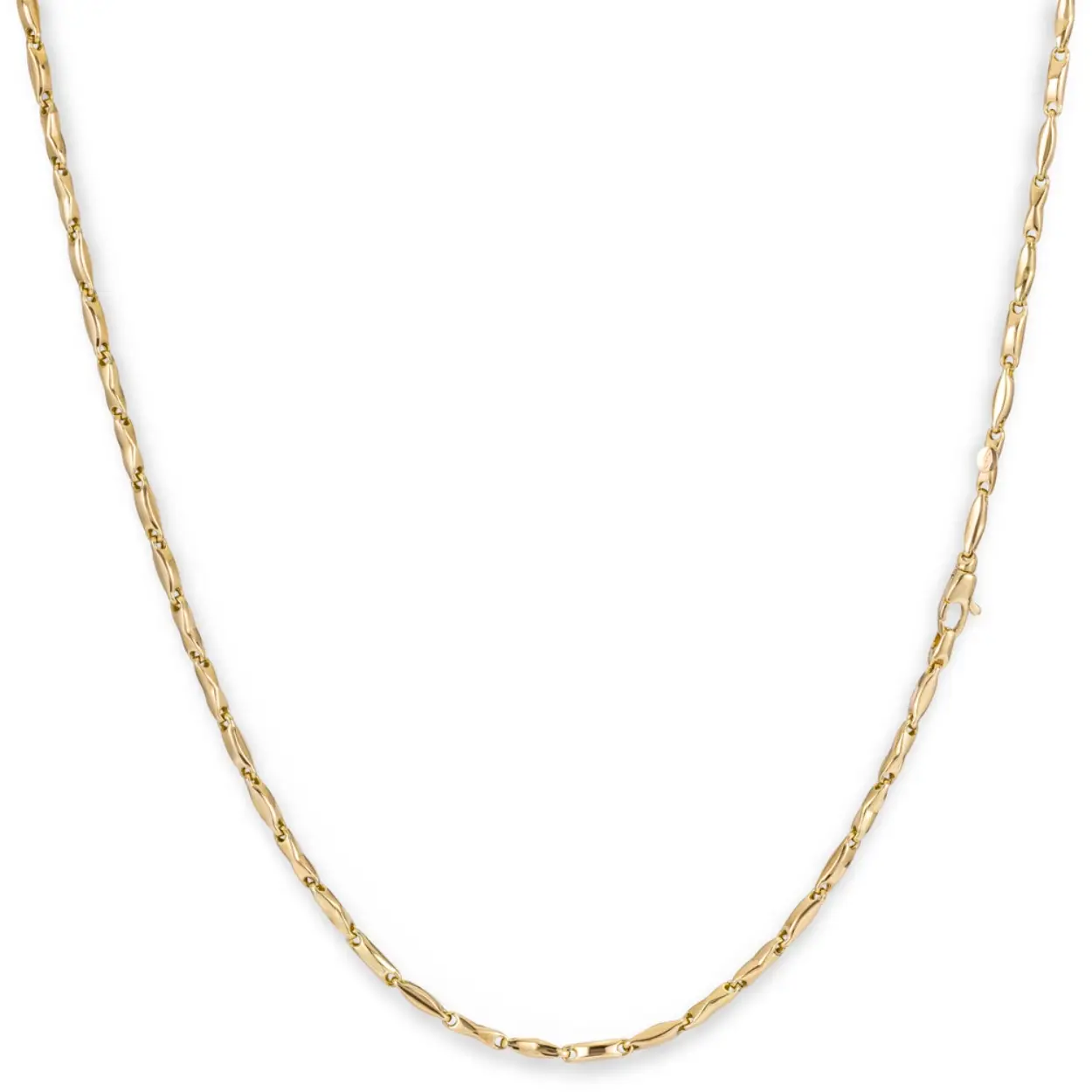 Geelgouden Collier (14krt) 45cm 