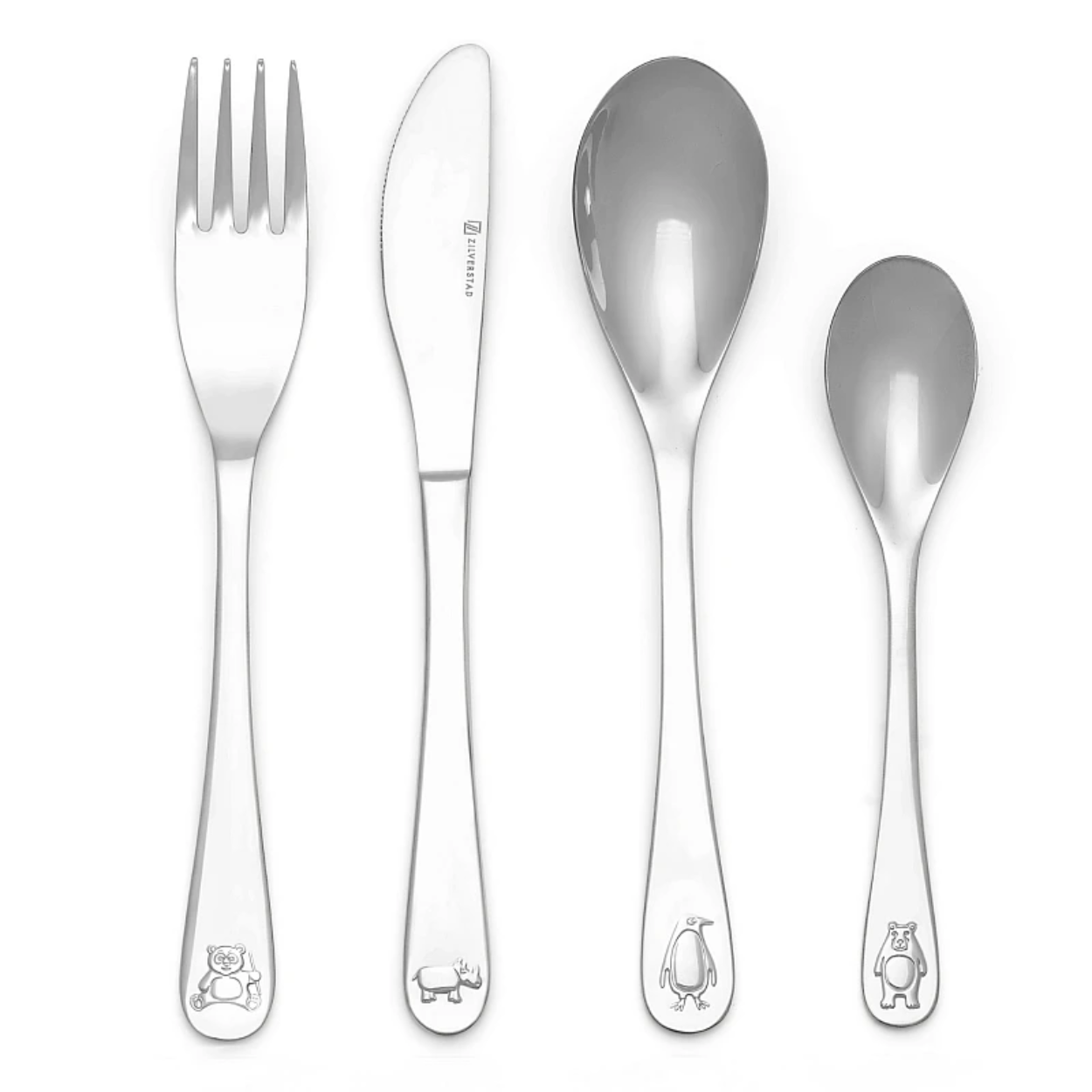  Verzilverd kinderbestek, Wildlife 4264070