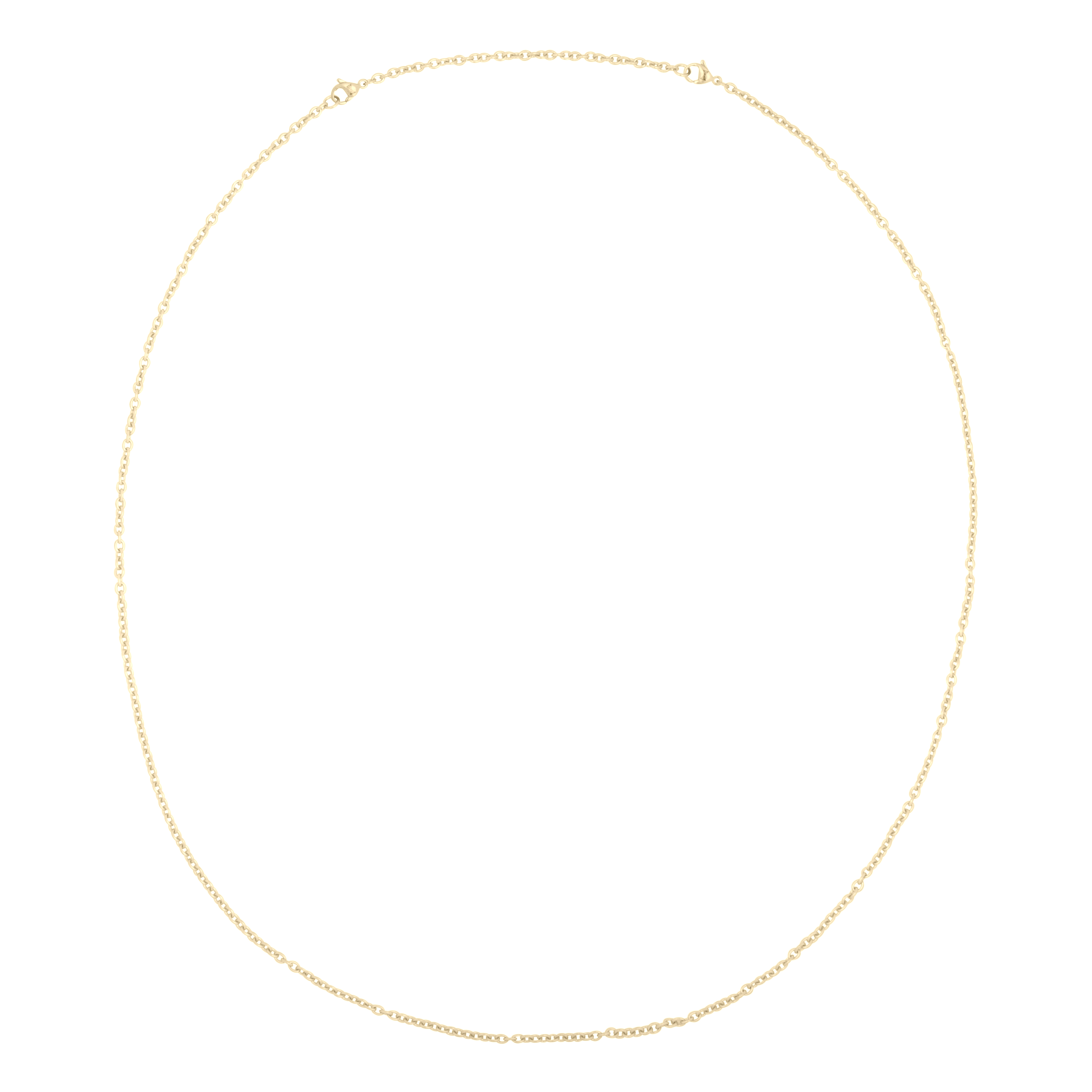 Loose Chain Cable - Oro (70+10cm)