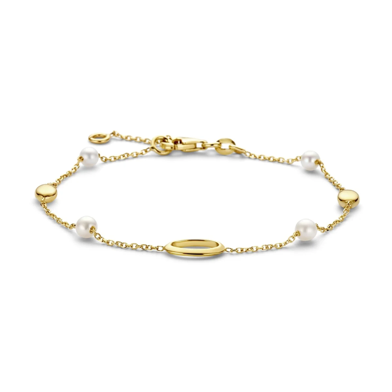 Dit is een armband van het merk Swing Jewels gemaakt voor dames.