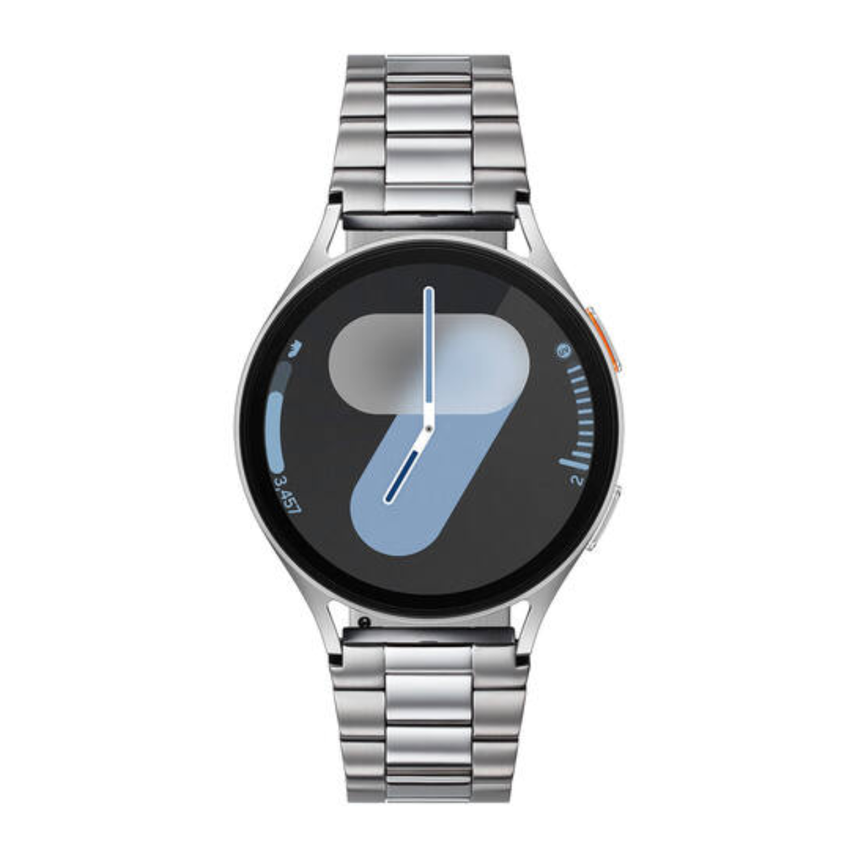 44mm Samsung Galaxy Watch 7 Zilverkleurig Special Edition SA.L310S

-SPECIAL EDITION:
-Met stalen band naar keuze (zie foto's)
-Inclusief siliconen band