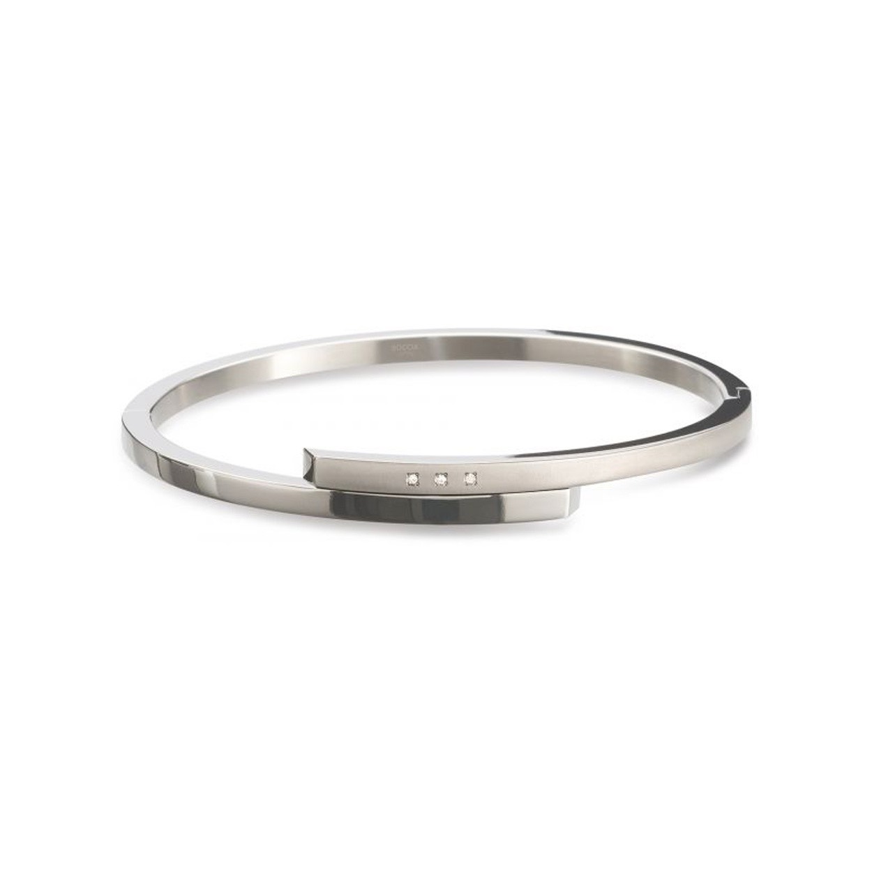 Dit is een armband van het merk Boccia Titanium