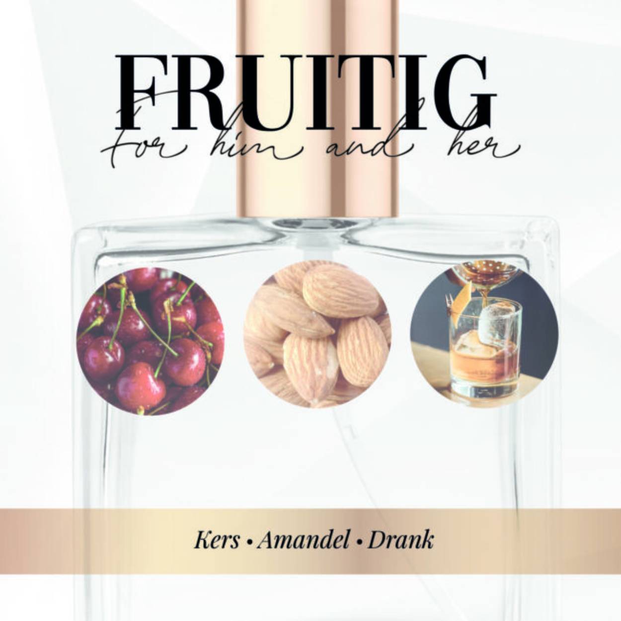 
Even naar de winkel om een flesje te vullen of bestel online onze refill tube

Eigenschappen
Geur: Oriëntaals Bloemige
Waarneembare geuren: Kers,Amandel,Drank
Sillage: Midden
Seizoen: All season
Eigenschap: Spontaan
Stijl: Casual
Geurgroep: Oriëntaals Bloemige
Hoofdakkoorden: Fruitig, Amandel, Zoet, Balsemachtig
Top noten: Kers, Drank en Amandel
Midden noten: Kers, Turkse roos, Arabische jasmijn en Pruim
Basis noten: Peru Balsem, Tonkaboon, Sandelhout, Vetiver, Ceder, Benzoine, Kaneel, Kruidnagel, Patchouli en Vanille
