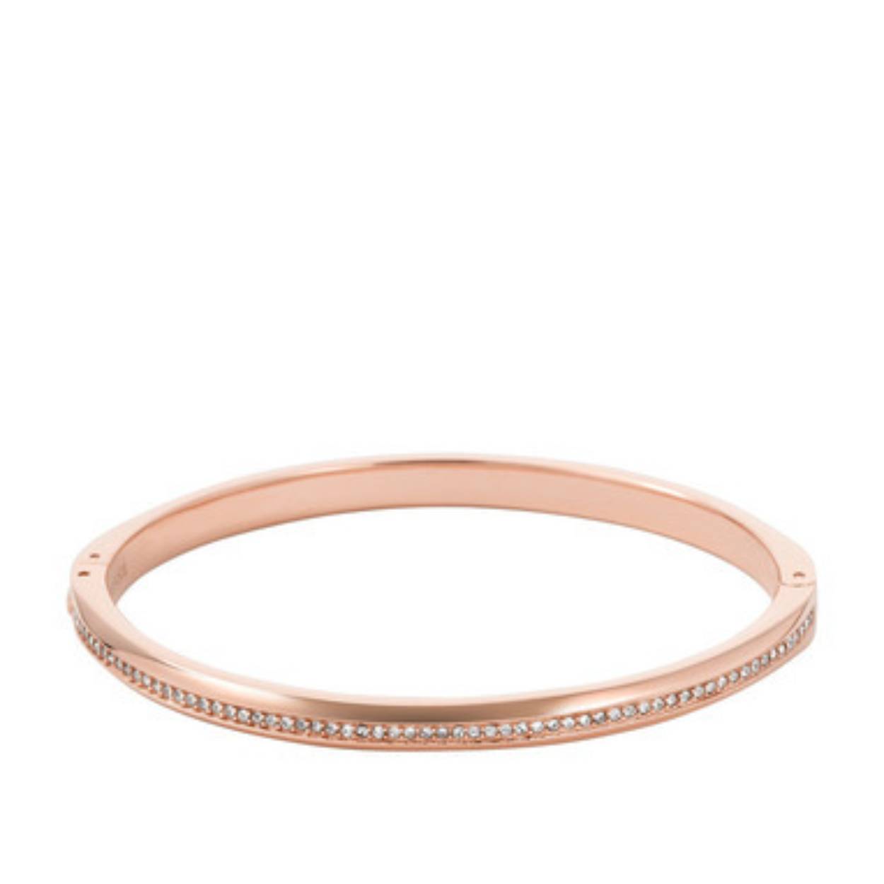 Merk	Fossil
Serie	Vintage Glitz
Categorie	Bangle armbanden
Artikelnummer	JF01745791
Afwerking	Glanzend
Afwerkings laag	Rosé verguld
Doelgroep	Dames
Kleur	Rosé goud
Kleur	Rosékleurig
Kleur zijstenen	Wit
Materiaal	Edelstaal
Materiaal Algemeen	Staal
Merkteksten	Fossil
Type	Trendy
Type steen	Glas
EAN	4053858423961