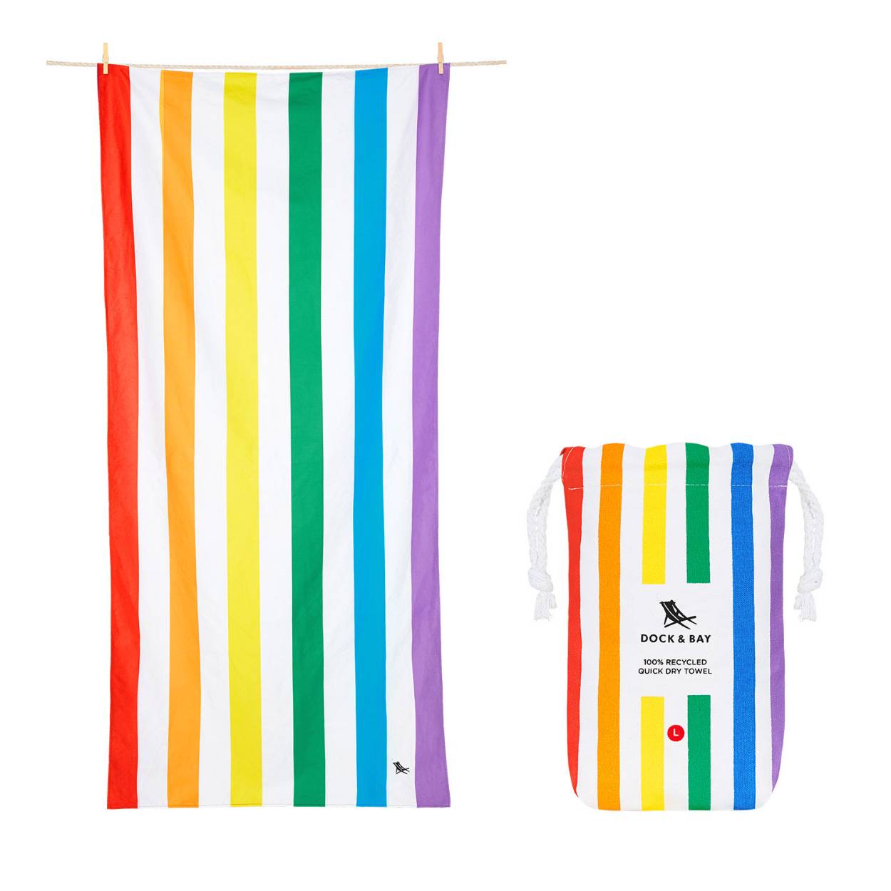 Perfect voor: het strand of de badkamer, het is echt de ultieme handdoek!

• Sneldrogend - Droogt 3 keer sneller dan een standaard katoenen handdoek 
• Zal geen vochtige geuren op de handdoek achterlaten
• Compact en lichtgewicht - gemakkelijk op te hangen in huis of mee te nemen op reis
• Superabsorberend - de perfecte reishanddoek 
• Zand blijft niet op de handdoek plakken 
• Elastische haak - om het op te hangen en te drogen 
• Handig tasje meegeleverd 
• Gemaakt van 83% polyester, 17% polyamide 
• Perfect voor: het strand of de badkamer, het is echt de ultieme handdoek!

• Maat: Extra Large 200x90cm
