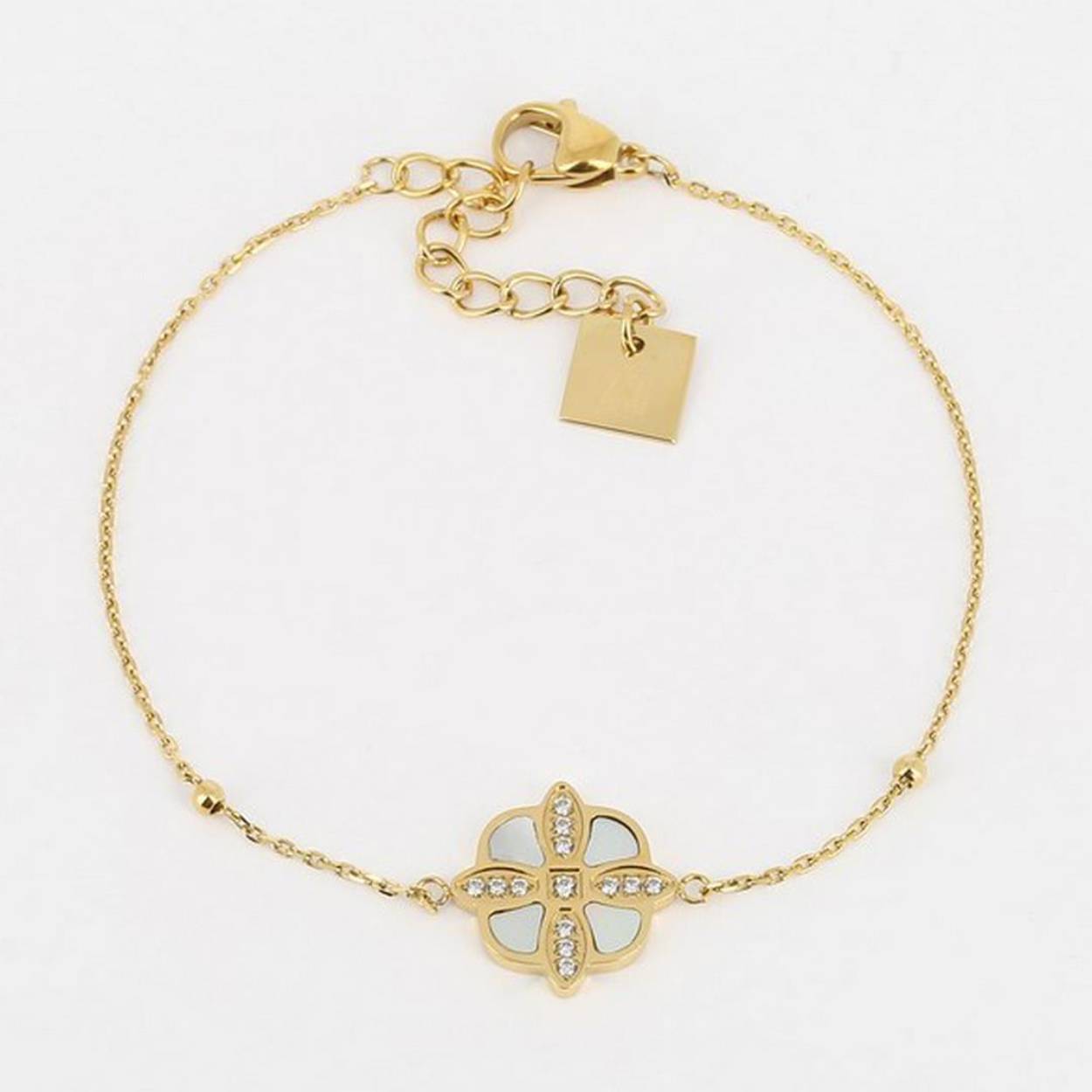 De Platings van ZAG Bijoux zijn van de allerbeste kwaliteit. De armbandjes van ZAG zijn echte eyecatchers en passen altijd omdat ze verstelbaar zijn/. De Maat is van 16.5cm tot 19cm instelbaar