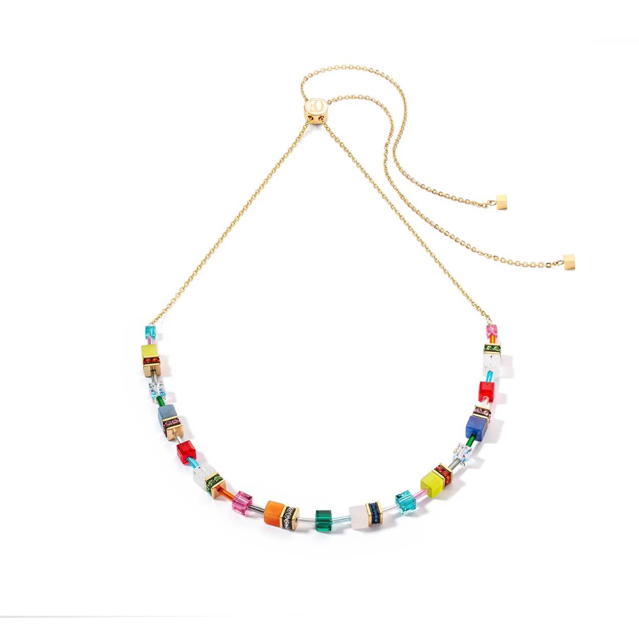 Dit is een collier van het merk Coeur de Lion gemaakt voor dames.
