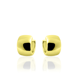 Deze prachtige oorbellen van het merk Gisser zijn gemaakt van goud op zilver. De oorbellen zijn verkrijgbaar in meerdere kleuren en maten. Let op: kleur kan afwijken van de afbeelding.