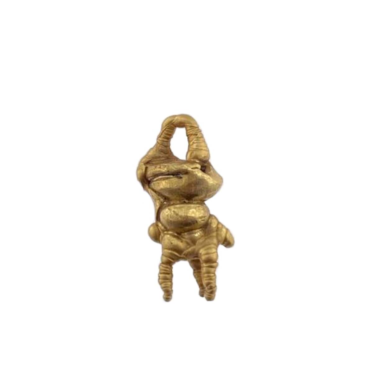 gouden marsmannetje hanger