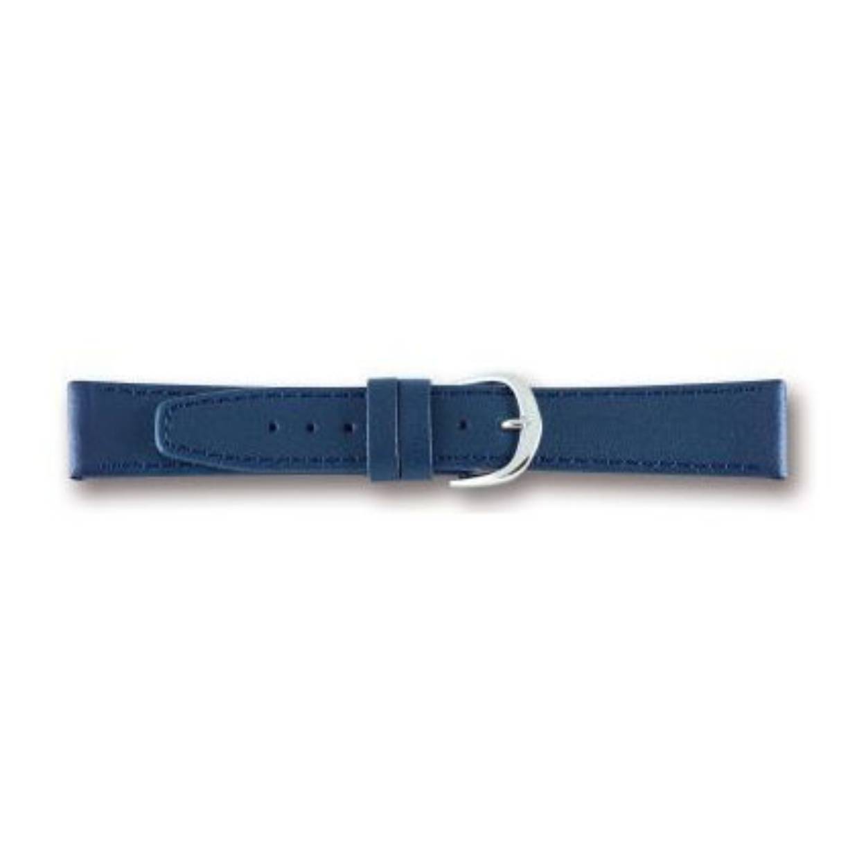Pebro leren horlogeband 20 mm