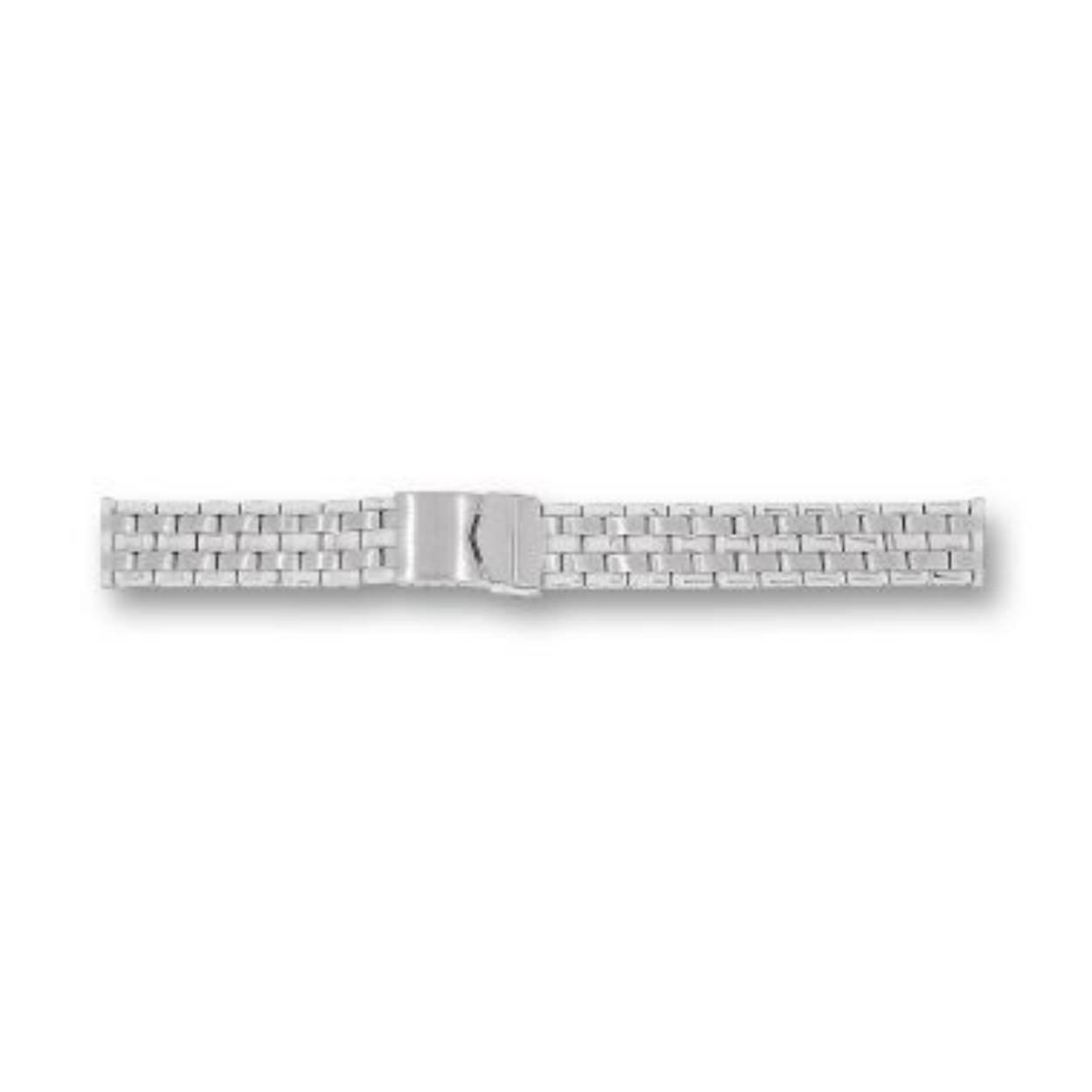 Horlogeband edelstaal 367 mat en gepolijst 22mm XL