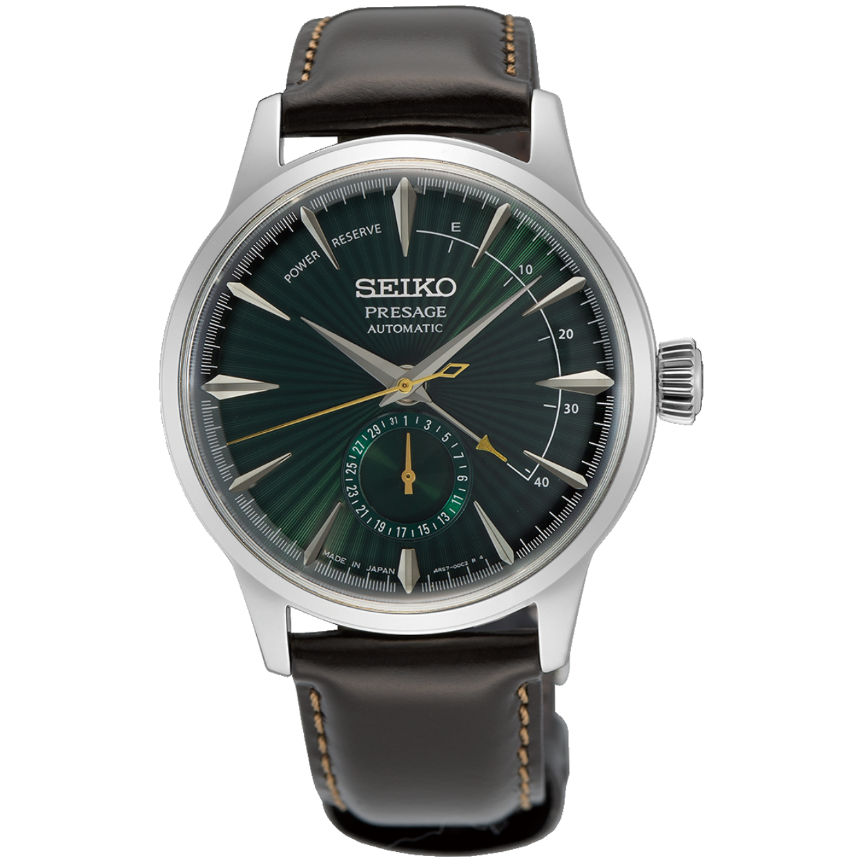 Seiko Horloge lerenband Automaat